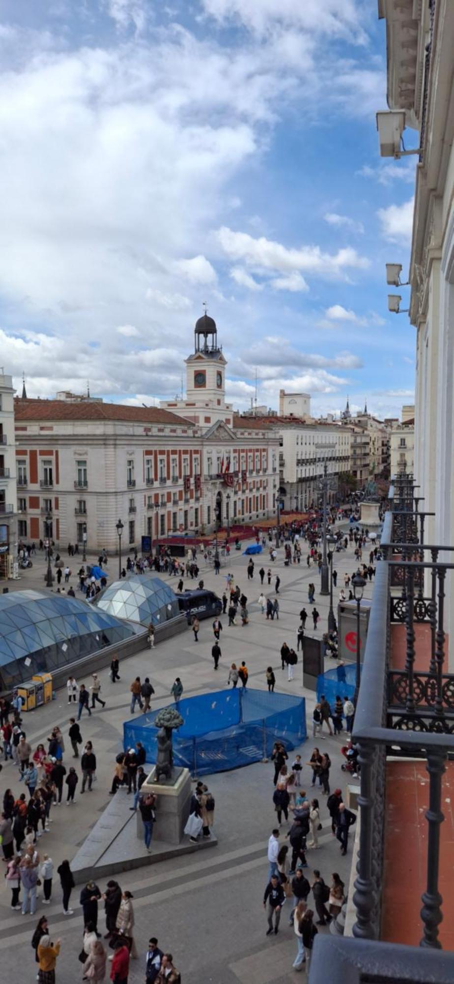 Fortinn Puerta Del Sol Madrid Exterior photo