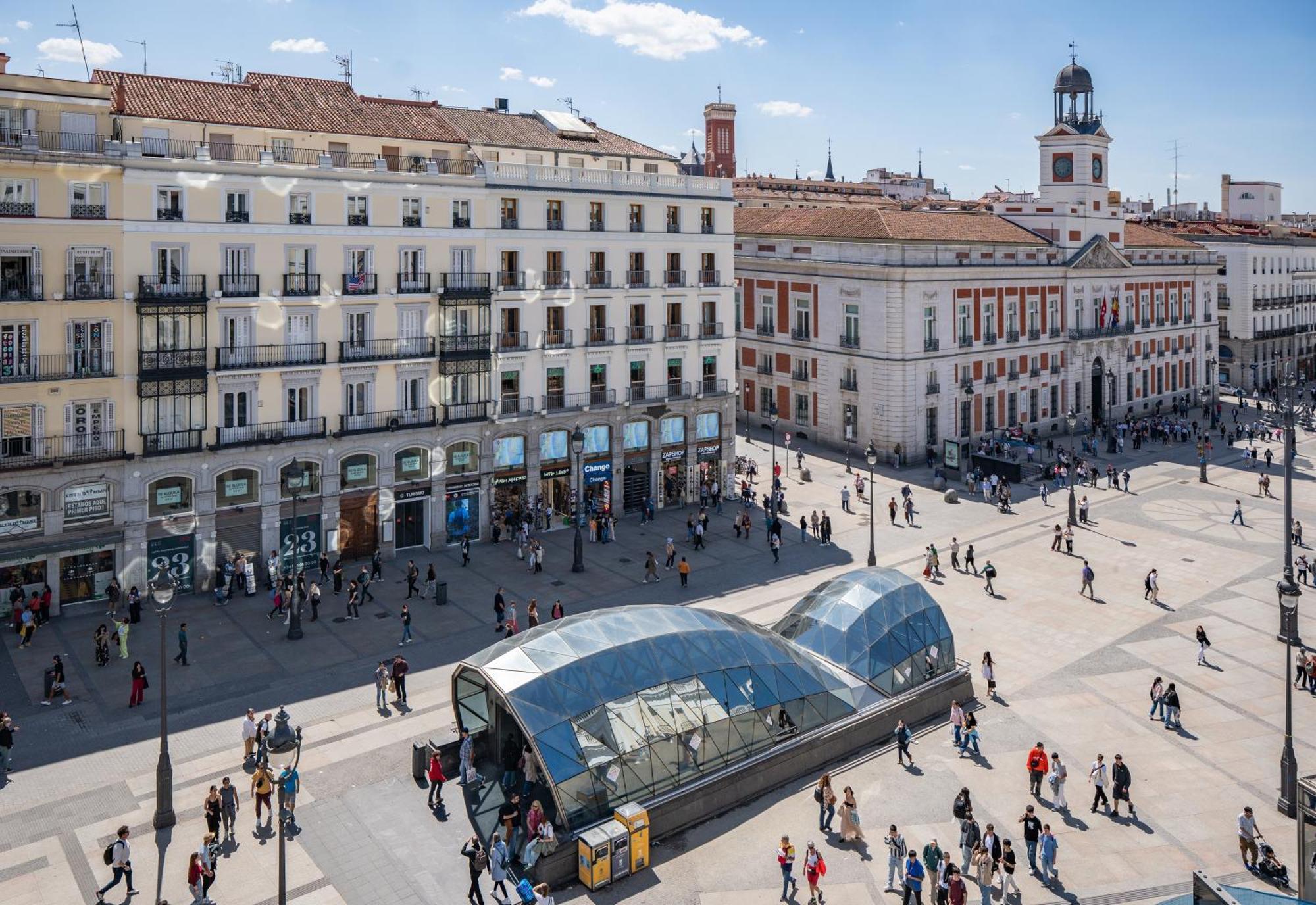 Fortinn Puerta Del Sol Madrid Exterior photo